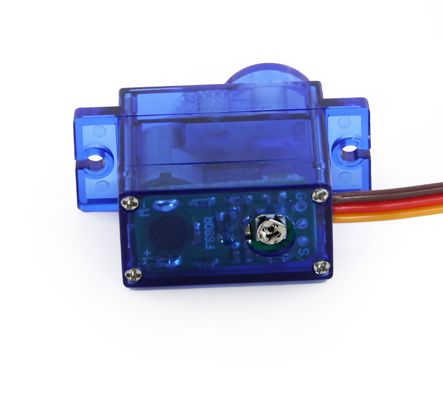 FEETECH FS90R Analog Servo – 6V 1.5kg.cm 360° Continuous Rotation Micro Servo for RC & DIY Robotics