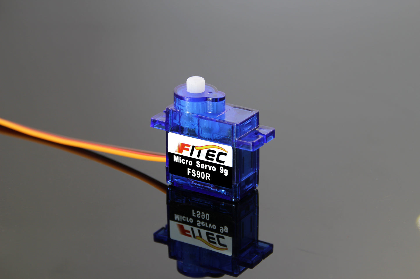 FEETECH FS90R Analog Servo – 6V 1.5kg.cm 360° Continuous Rotation Micro Servo for RC & DIY Robotics