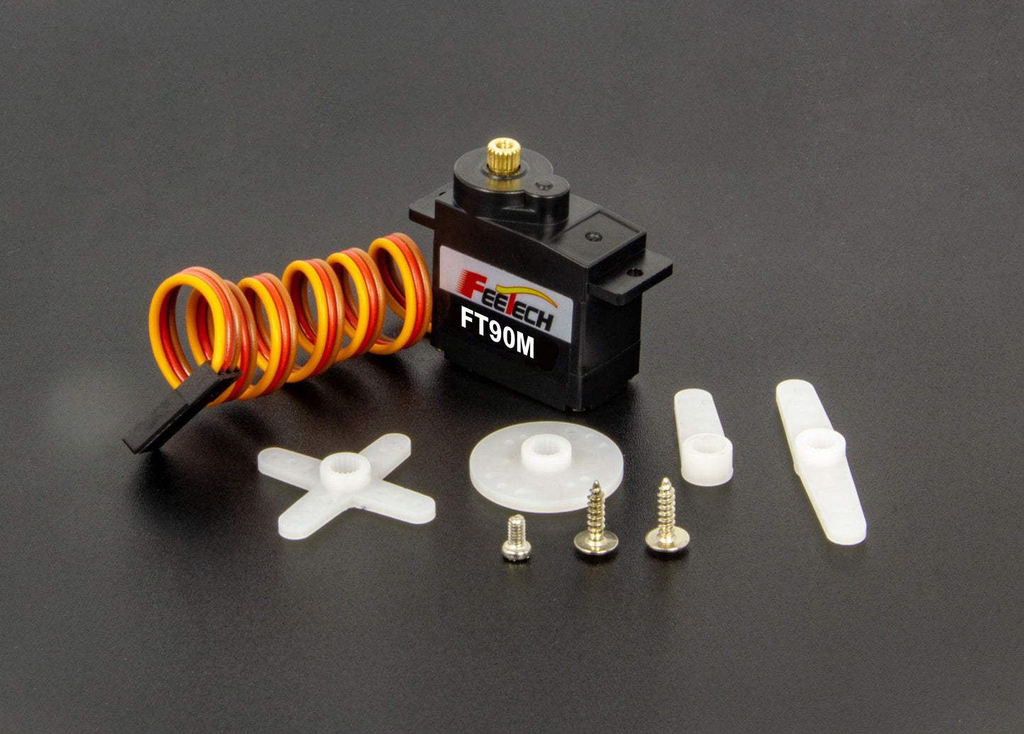FEETECH FT90M Digital Servo – 6V 2.3kg.cm 280° Plastic-Case Micro Servo for RC and Robotics