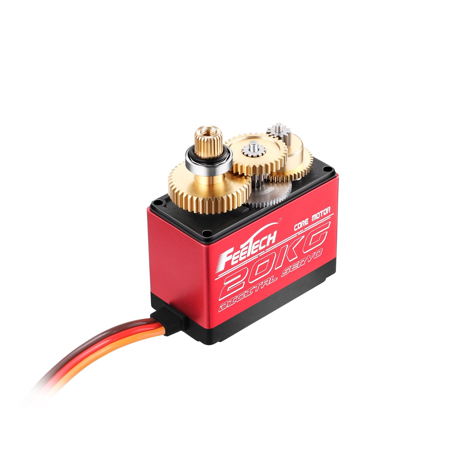 FEETECH FT5320M Digital Servo – 7.4V 20kg.cm High-Torque Aluminum Gear Servo for Robotics and RC Models