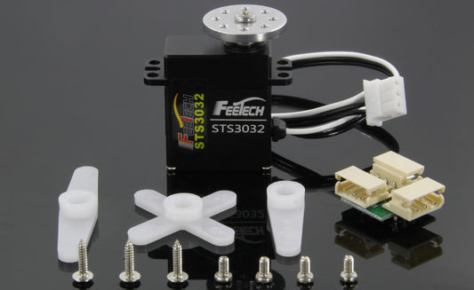 FEETECH STS3032 Smart Digital Servo – 6V 4.5kg.cm 360° Magnetic Encoder TTL Serial Bus Servo