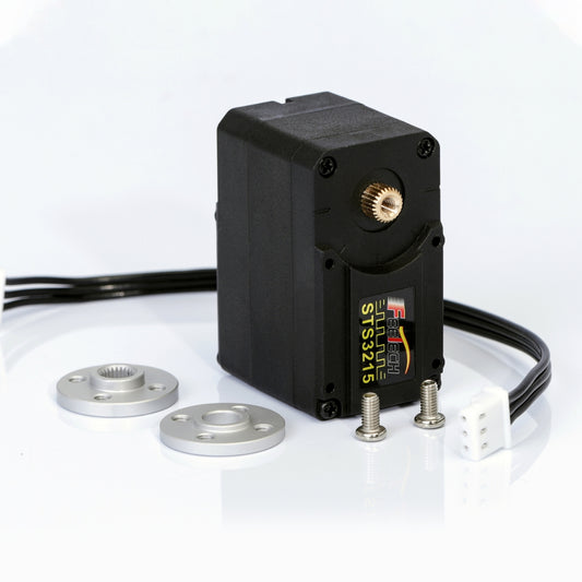 FEETECH STS3215 C001 19kg Smart Serial Servo – High Torque, High Precision, Full Rotation - For OpenDuckMini and other projects